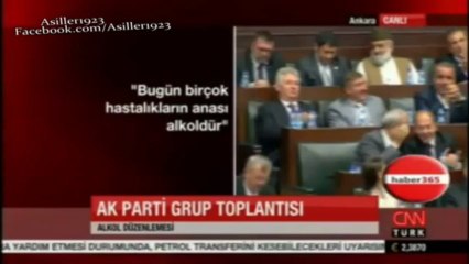 Tayyip konuşmasında ULU ÖNDER ATATÜRK'e ayyaş diyor