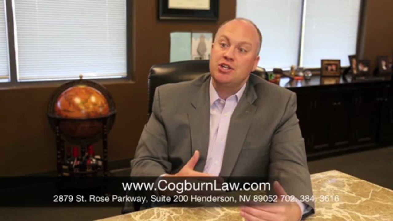 Loan Modification Las Vegas, Cogburn Law Offices