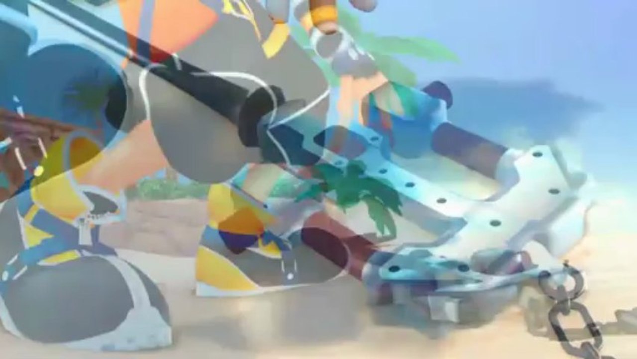 Kingdom Hearts 3 - Trailer E3