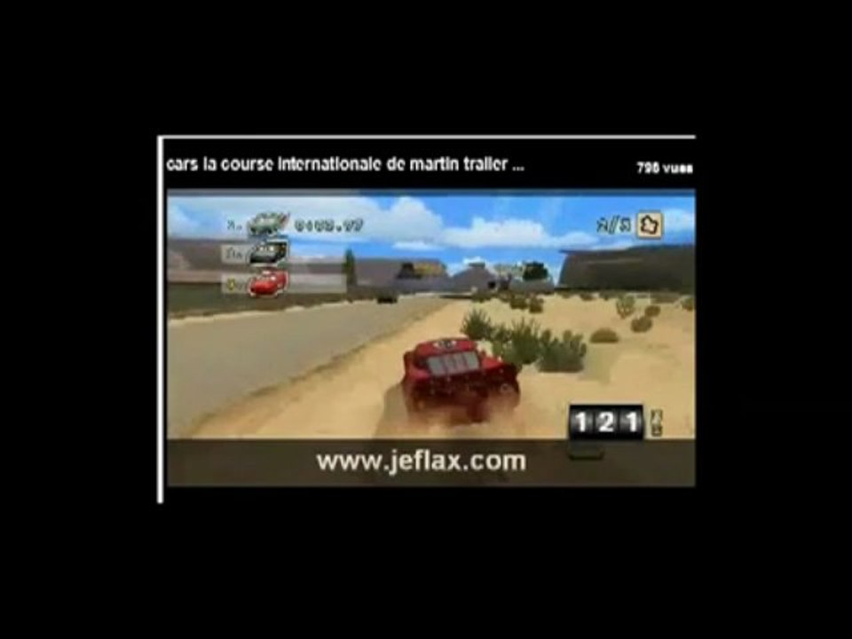 Cars la course internationale - jeux de voiture