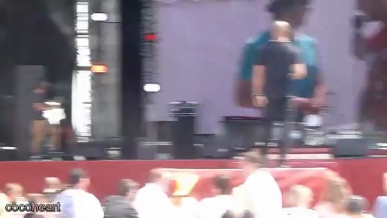 01 Thomas Godoj - Interview @ Rewe Family Day, Flughafen Köln/Bonn, 08.06.2013