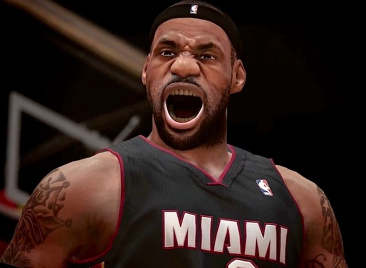 nba 2k14 lebron james