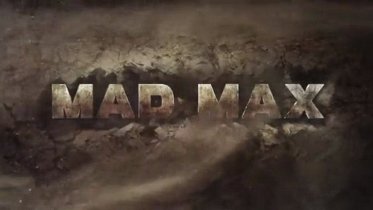 E3 2013 - Mad Max - Trailer Annonce (conférence Sony)