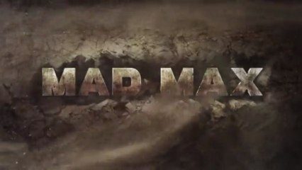 E3 2013 - Mad Max - Trailer Annonce (conférence Sony)