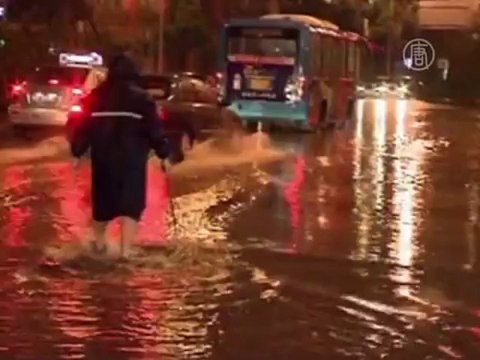 Юго-запад Китая заливает дождями