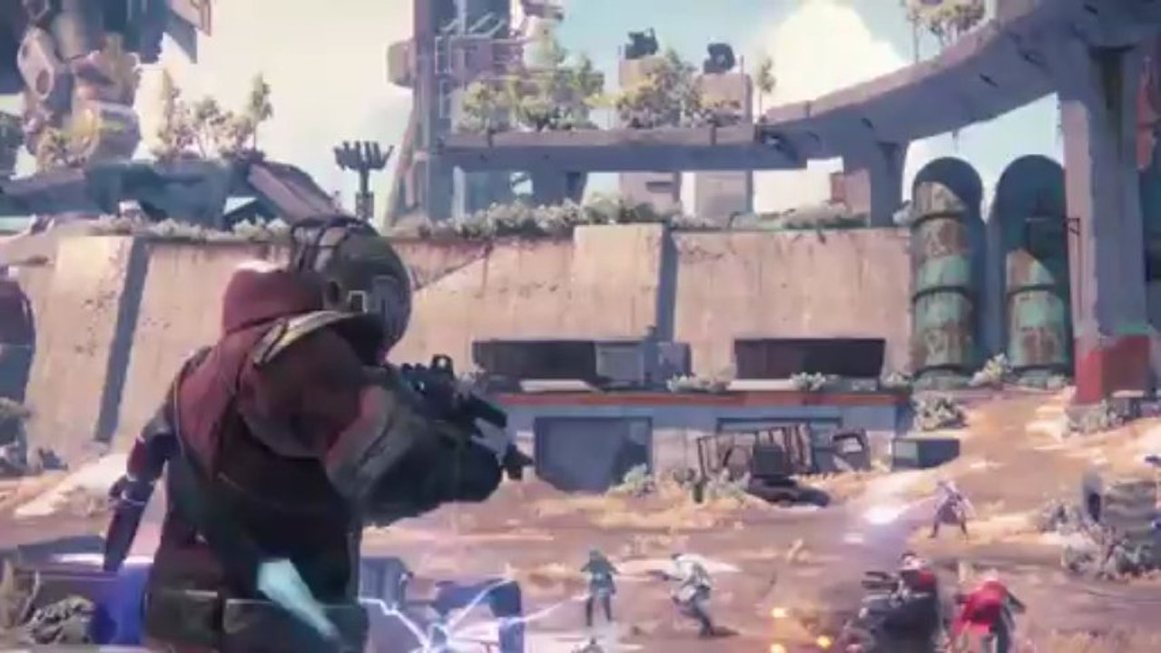 Destiny (PS4) - E3 2013 Trailer
