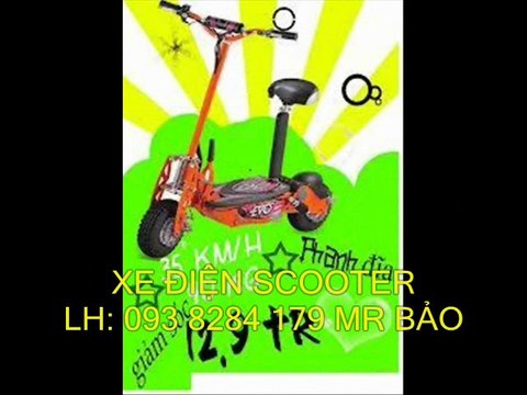 xe scooter , xe điện scooter , xe dien mini chay trong khu du lich