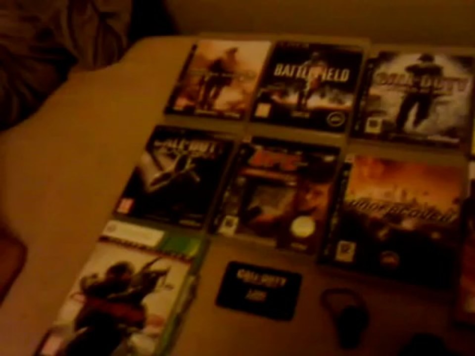 Grand concour plus de 10 jeux de ps3 et Xbox !!