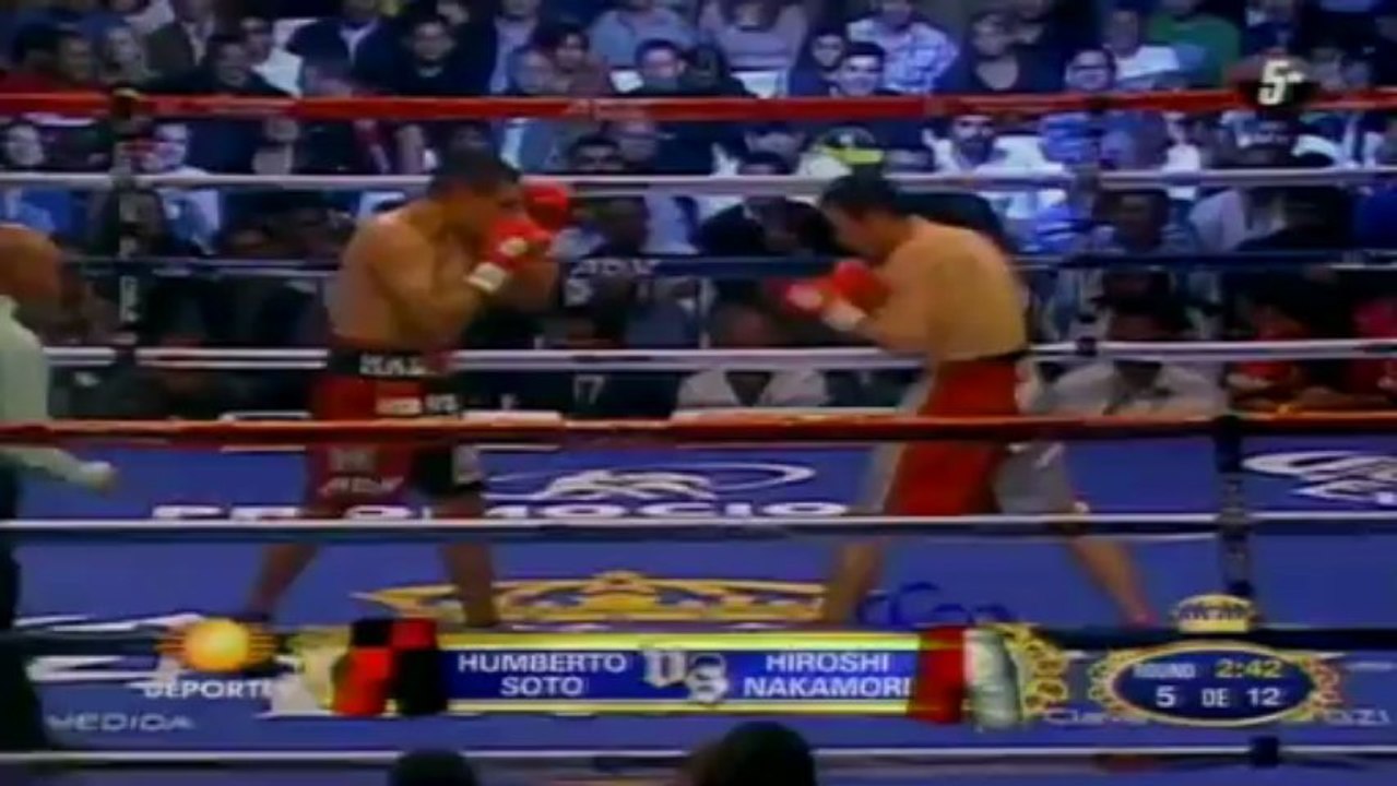 2013-06-08 Humberto Soto vs Hiroshi Nakamori