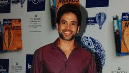 Tusshar Kapoor @ Lonely Planet Awards 2013 !