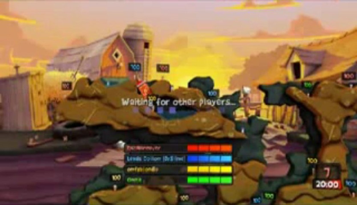 Worms Revolution Update 6 + Crack -  DOWNLOAD