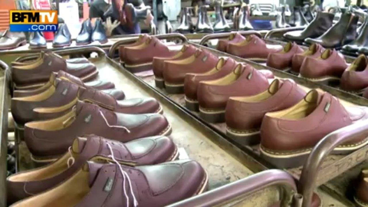 Les chaussures Paraboot, une réussite "made in France" - 11/06