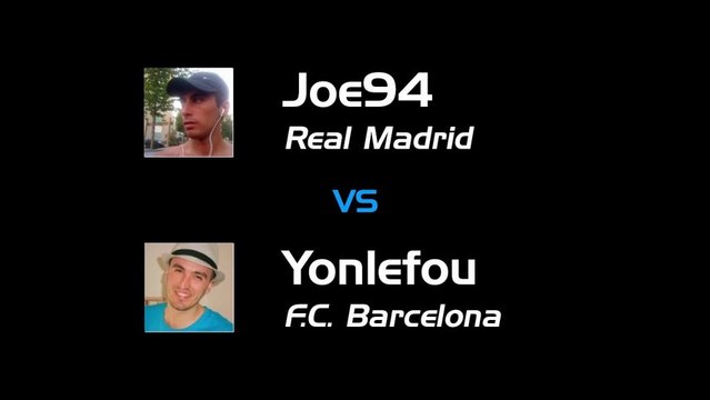 Quart de finale du Grand Tournoi Officiel de Vernouillet - PES League