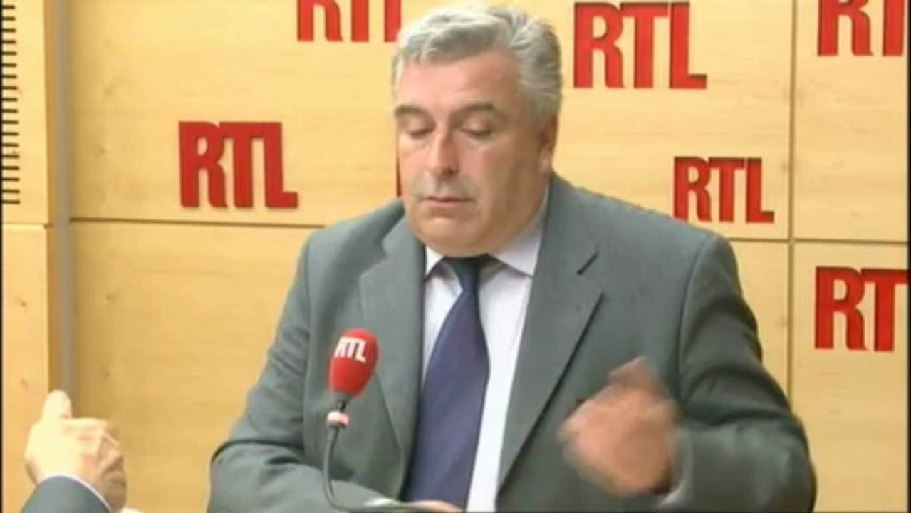 Frédéric Cuvillier : "J'aurais préféré qu'il n'y ait pas ce mouvement de grève"