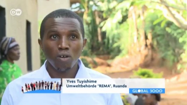 Mehr Geld für Ruandas grüne Entwicklung | Global 3000