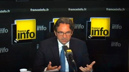 Frédéric Lefebvre, "porteur d'unité"