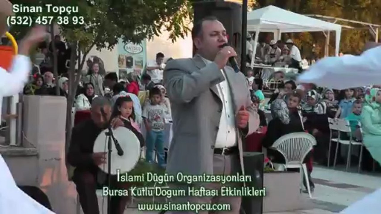 bursa kutlu doğum haftası etkinlikleri 2013, bursa kutlu doğum haftası etkinlikleri programları