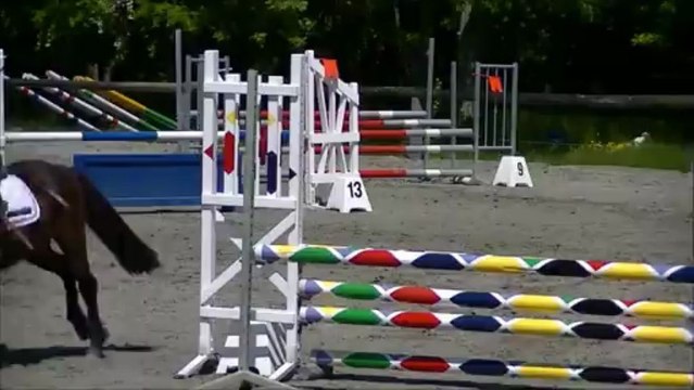 AEQUI22 CSO Pauline 2 Landéhen 2 juin 2013