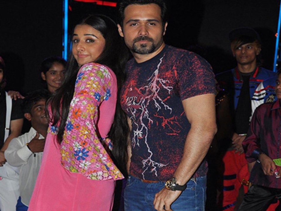 Ghanchakkar Emraan Hashmi and Vidya Balan in Indias Dancing Superstar