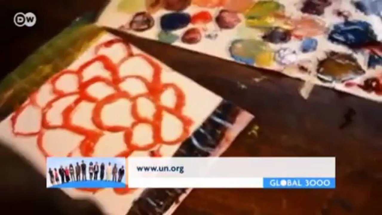 Künstler helfen AIDS-Waisen in Kenia | Global 3000