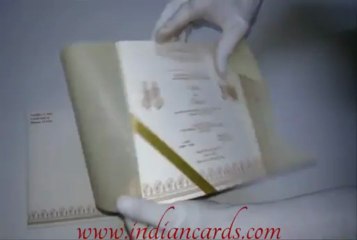 W-4148,200 GSM, Matte Ivory Cream, Woolly Paper, Indian Designer Cards
