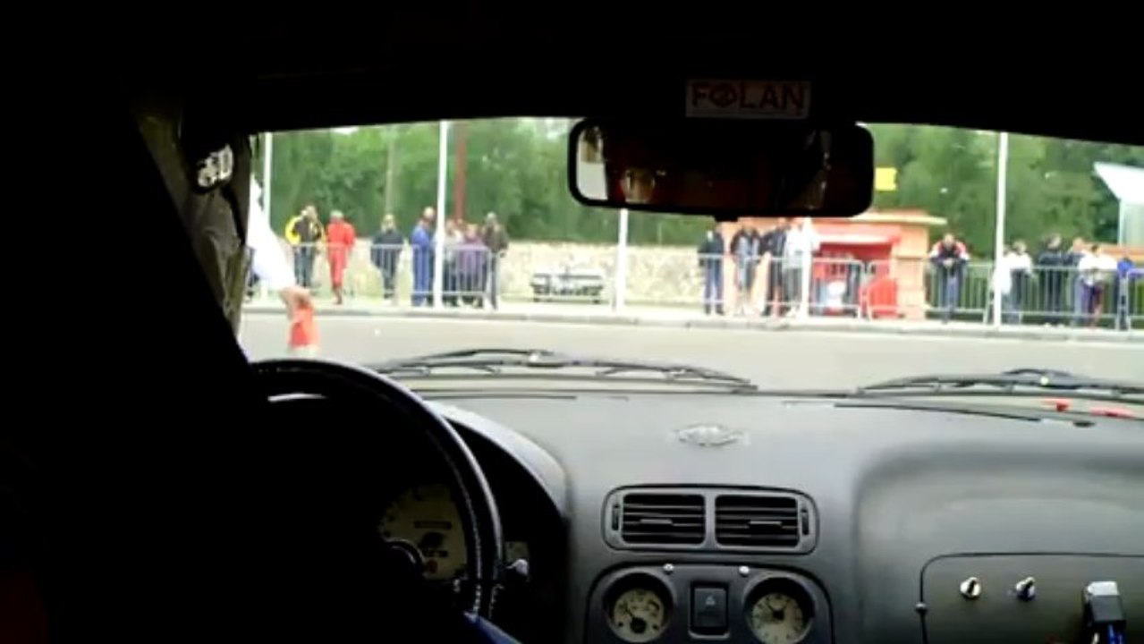 Slalom d'Hirson 2013 manche 1