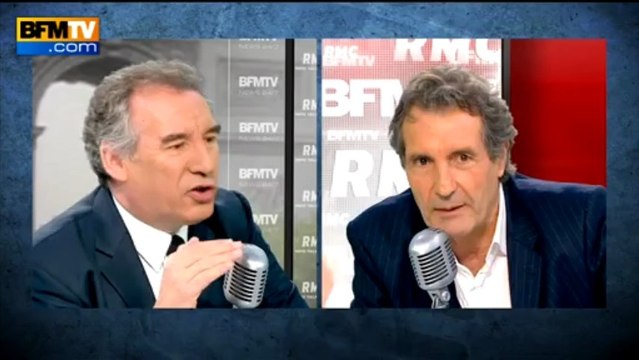 François Bayrou: Ça ne me gêne pas que les extrêmes soient présents à la tribune - 11/06