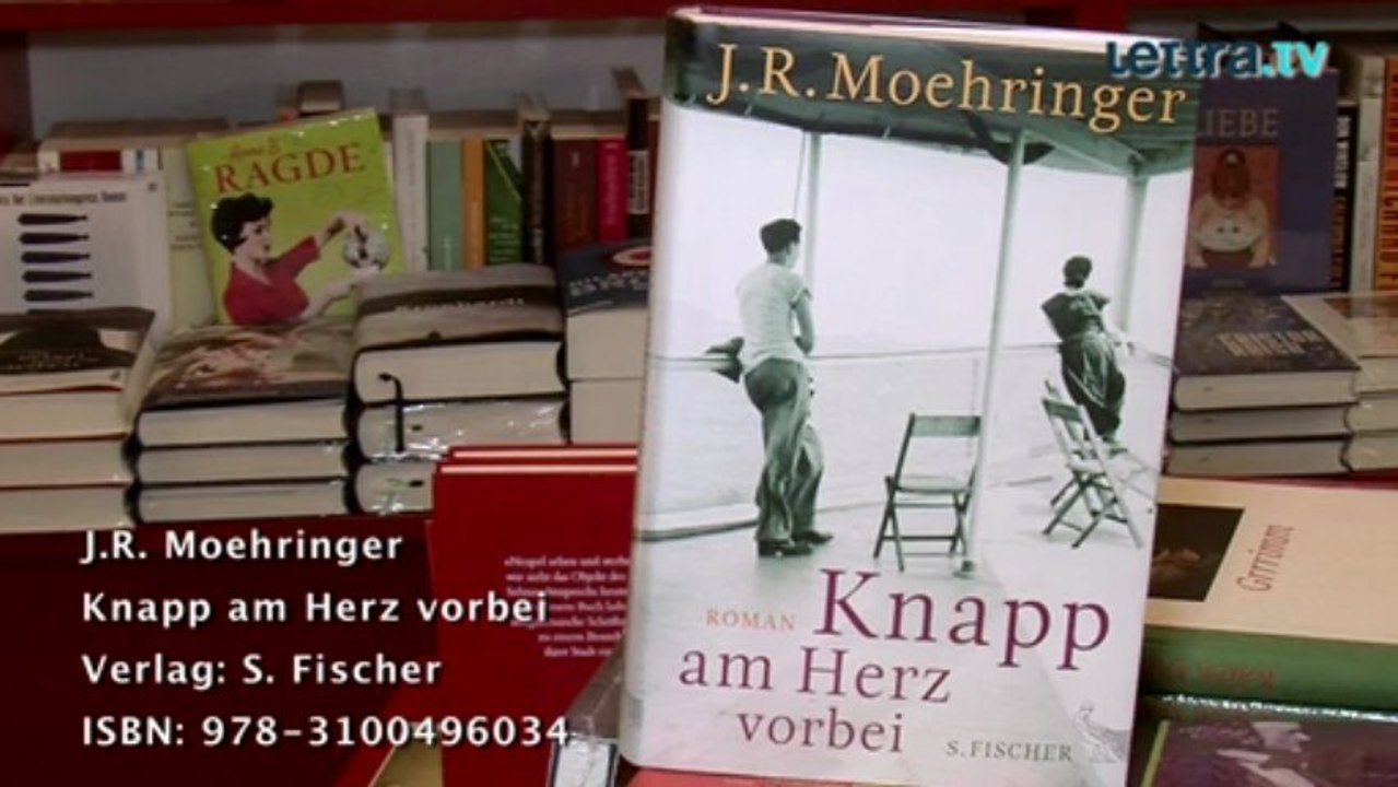 KNAPP AM HERZ VORBEI von J.R. Moehringer