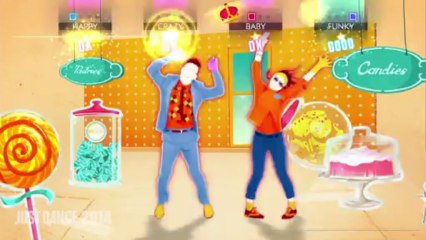 Just Dance 2014 - Gameplay E3 2012 - Candy