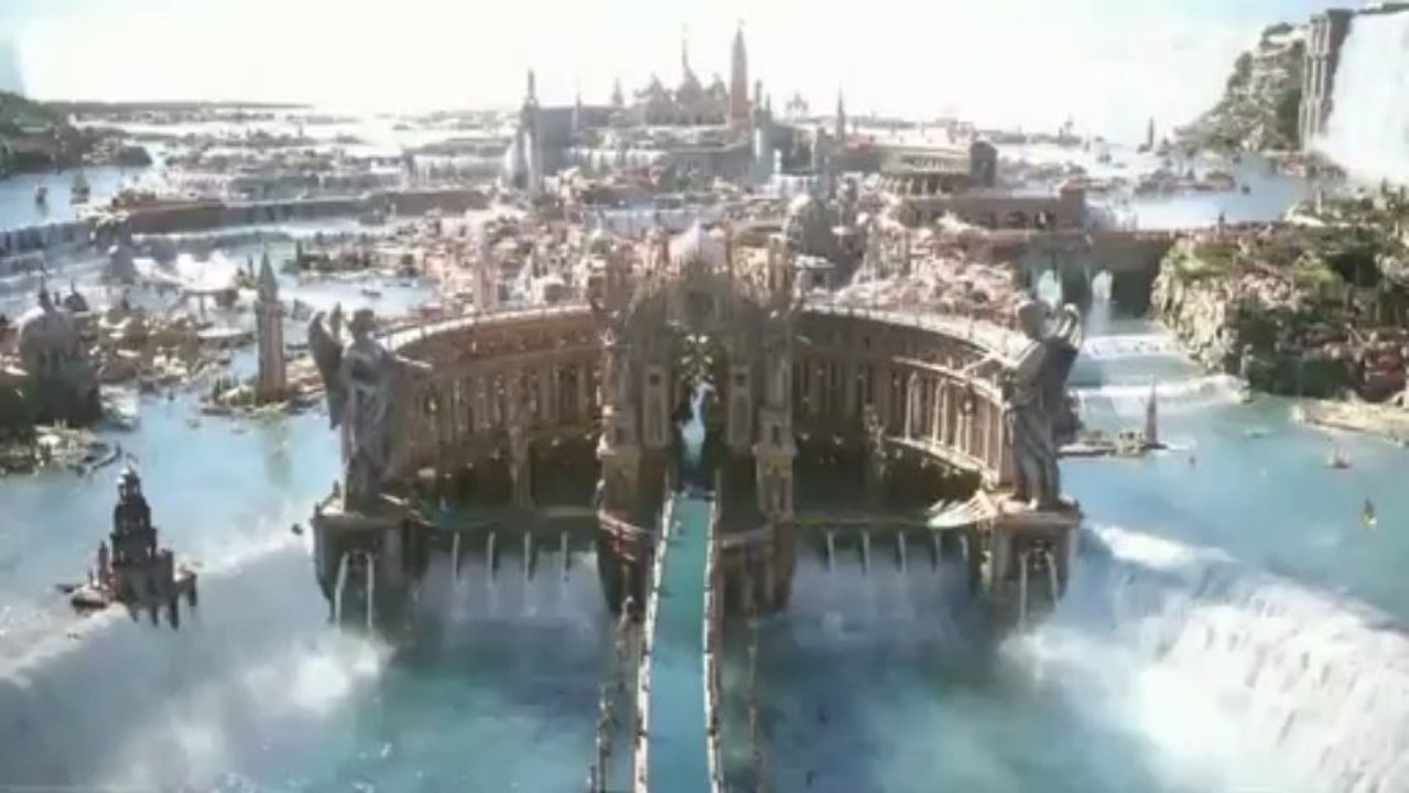 Final Fantasy XV E3 2013 gameplay trailer