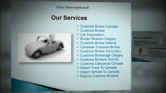 Dilas International Customs Brokers Ltd. Video