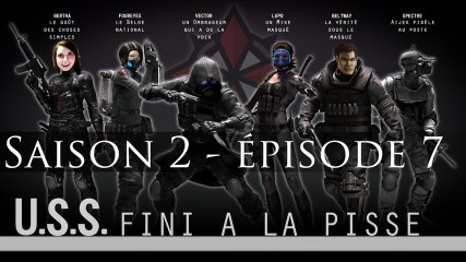 R.E. : Op Raccoon City : U.S.S. : 7