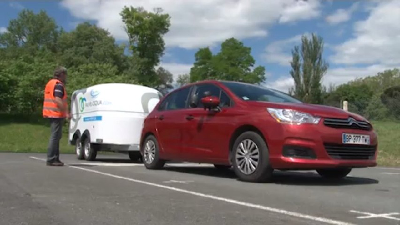 Permis BE: Annonce dimensions poids