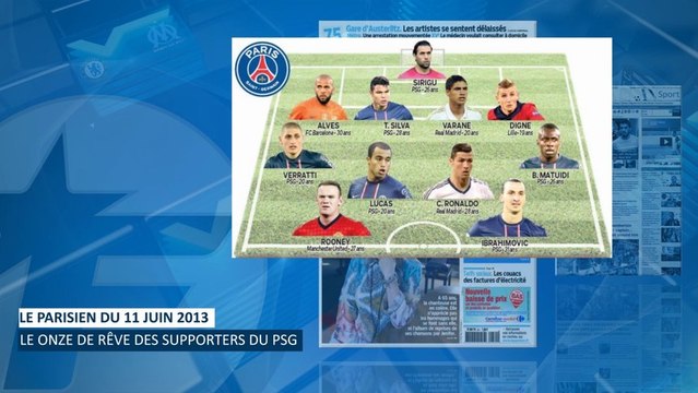 Le onze de rêve des supporters du PSG, le dossier Lewandowski relancé !