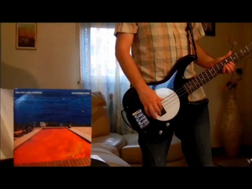 Californication (Bass Cover)