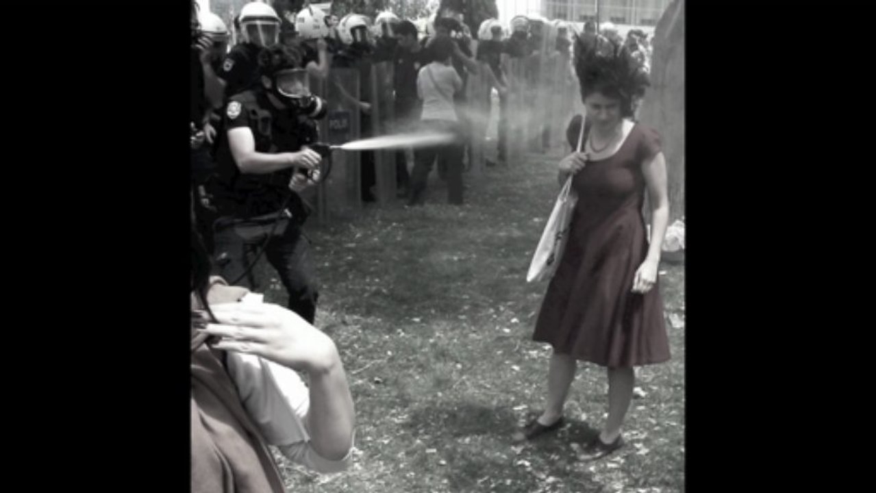 Alayına İsyan / Gezi Parkı Direnişine ithafen