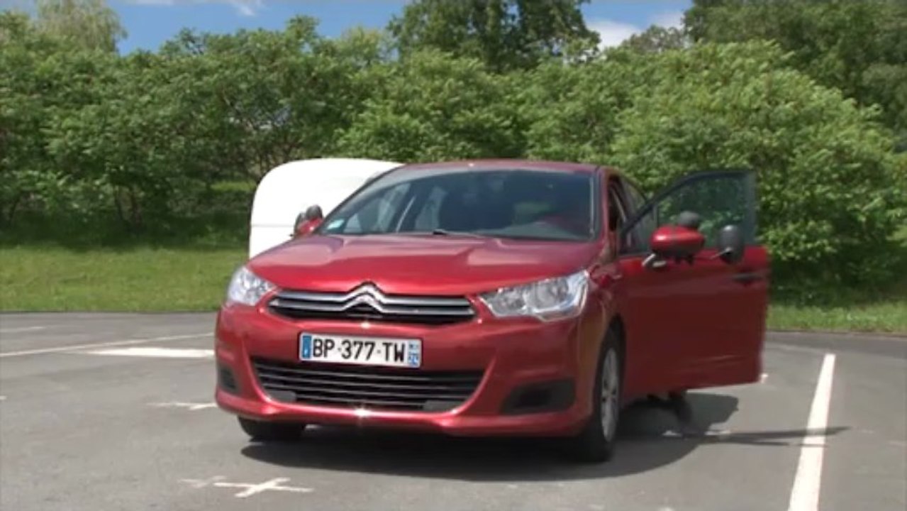 Permis BE: Contrôle remorque