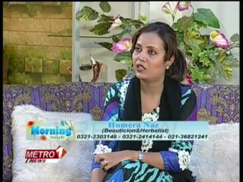 METRO ONE LIVE SHOW (Ghazali's Herbal) 29-05-2013 Part 2