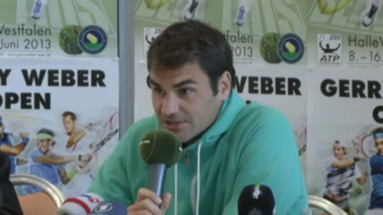 Federer: Turniej w Halle jest dla mnie bardzo ważny