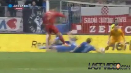 Goal Cristiano Ronaldo - Croatia Portugal 0-1