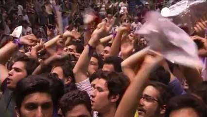 Aref drops out of Iran presidential race in favour of...