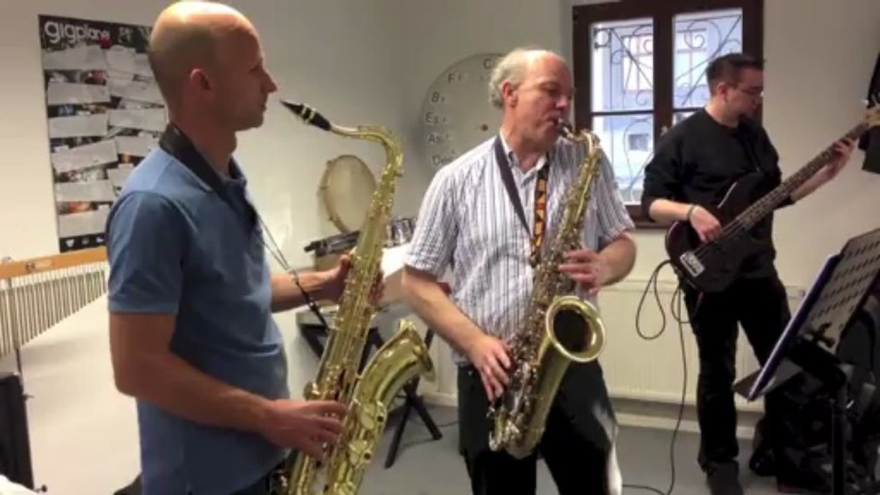 Alt-Herren-Jazz-Band