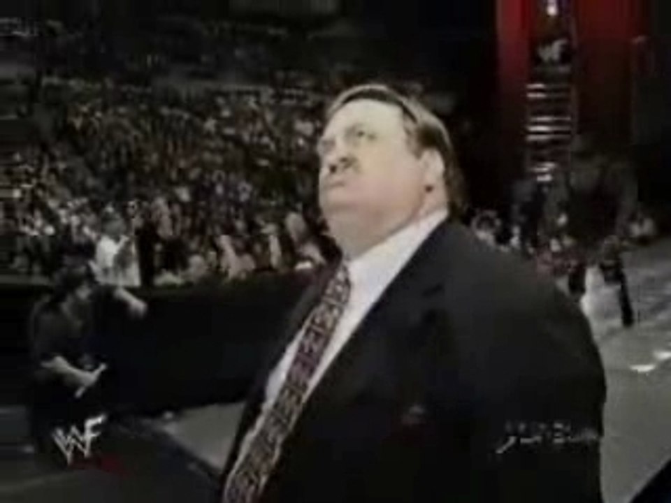 WWF - Undertaker & Kane the rock