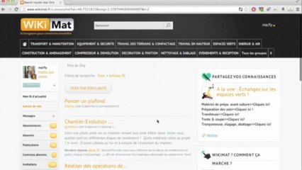 WiKiMat - Comment se géolocaliser ?