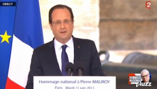 Hollande : Mauroy a fait face aux impatiences et colères