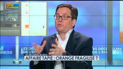 Affaire Tapie : Orange fragilisé ? dans Les décodeurs de l'éco - 10 juin 3/5
