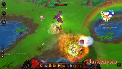 Diablo III - niveau secret (ponyland/niveau des vaches)