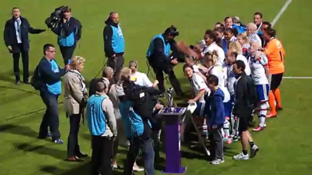 FINALE COUPE DE FRANCE FOOT FÉMININ    08 06  2013