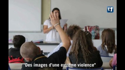 Un prof diffuse le fim Saw à des élèves de 11 ans