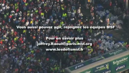 Courir pour Médecins Sans Frontières